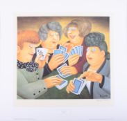 Beryl Cook (1926-2008) 'Full House' signed limited edition print 515/650, published by The Alexander
