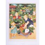 Beryl Cook (1926-2008) 'The Garden Centre' signed limited edition print 352/850, published by The