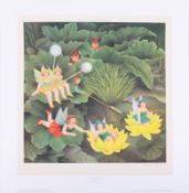 Beryl Cook (1926-2008) 'Fairies and Pixies' signed limited edition print 417/650, published by The