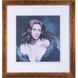 Robert Lenkiewicz (1941-2002) 'Faraday' limited edition print 54/395, embossed signature, signed