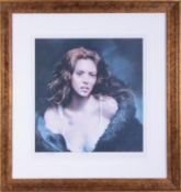 Robert Lenkiewicz (1941-2002) 'Faraday' limited edition print 54/395, embossed signature, signed