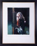 Robert Lenkiewicz (1941-2002) 'The Painter In The Wind/3:50am', signed limited edition print 361/