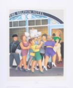 Beryl Cook (1926-2008) 'Hen Night' signed print, stamped DLH, published by The Alexander Gallery