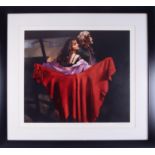 Robert Lenkiewicz (1941-2002) 'Painter with Karen, The Dance' signed limited edition