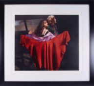 Robert Lenkiewicz (1941-2002) 'Painter with Karen, The Dance' signed limited edition