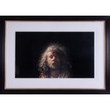 Robert Lenkiewicz (1941-2002) 'Self Portrait-Project 10' signed limited edition print