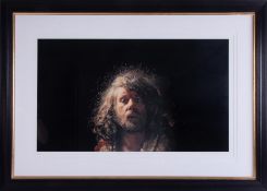Robert Lenkiewicz (1941-2002) 'Self Portrait-Project 10' signed limited edition print