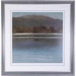 Robert Lenkiewicz (1941-2002) 'Silver Lake' limited edition print 406/475, 60cm x 60cm, framed and