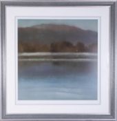 Robert Lenkiewicz (1941-2002) 'Silver Lake' limited edition print 406/475, 60cm x 60cm, framed and