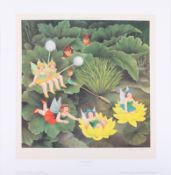 Beryl Cook (1926-2008) 'Fairies and Pixies' signed limited edition print 419/650, published by The