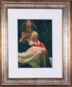 Fletcher Sibthorp (British, b. 1967), 'Perpetua' signed limited edition giclee print 19/195, 37cm