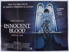 Cinema Poster for the film 'Innocent Blood' year 1992. Provenance: The John Welch Collection,
