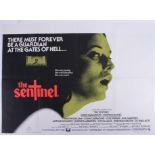 Cinema Poster for the film 'The Sentinel' year 1977. Provenance: The John Welch Collection, previous