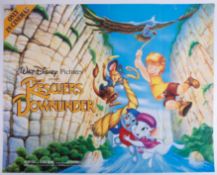 Cinema Poster for the film 'The Rescuers Down Under' year 1990. Provenance: The John Welch