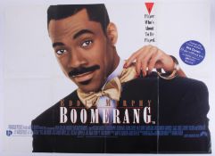 Cinema Poster for the film 'Boomerang' year 1992 featuring Eddie Murphy. Provenance: The John