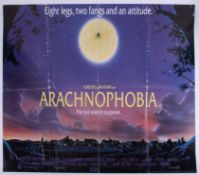 Cinema Poster for the film 'Arachnophobia' year 1990. Provenance: The John Welch Collection,