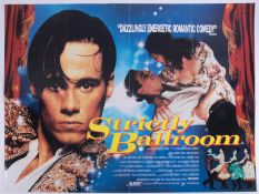 Cinema Poster for the film 'Strictly Ballroom' year 1992. Provenance: The John Welch Collection,