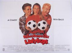 Cinema Poster for the film 'Ladybugs' year 1992. Provenance: The John Welch Collection, previous