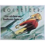 Cinema Poster for the film 'The Rocketeer' year 1991. Provenance: The John Welch Collection,