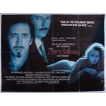 Cinema Poster for the film 'Zandaloo' featuring Nicolas Cage. Provenance: The John Welch Collection,