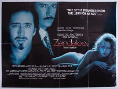 Cinema Poster for the film 'Zandaloo' featuring Nicolas Cage. Provenance: The John Welch Collection,