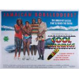 Cinema Poster for the film 'Cool Runnings' year 1993. Provenance: The John Welch Collection,