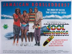 Cinema Poster for the film 'Cool Runnings' year 1993. Provenance: The John Welch Collection,