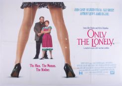 Cinema Poster for the film 'Only the Lonely' featuring John Candy. Provenance: The John Welch