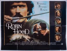 Cinema Poster for the film 'Robin Hood' year 1991. Provenance: The John Welch Collection, previous