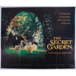 Cinema Poster for the film 'The Secret Garden' year 1993. Provenance: The John Welch Collection,
