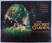 Cinema Poster for the film 'The Secret Garden' year 1993. Provenance: The John Welch Collection,