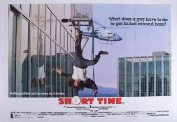 Cinema Poster for the film 'Short Time' year 1990. Provenance: The John Welch Collection, previous