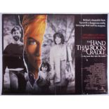 Cinema Poster for the film 'The Hand that Rocks the Cradle' year 1992. Provenance: The John Welch