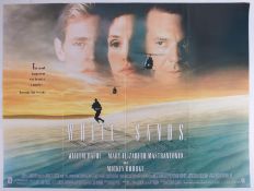 Cinema Poster for the film 'White Sands' year 1992 featuring Willian Dafoe. Provenance: The John