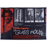 Cinema Poster for the film 'The Glass House' year 2001. Provenance: The John Welch Collection,