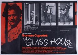 Cinema Poster for the film 'The Glass House' year 2001. Provenance: The John Welch Collection,