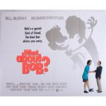 Cinema Poster for the film 'What about Bob?' year 1991 featuring Bill Murray. Provenance: The John