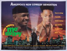 Cinema Poster for the film 'Mo’Money' year 1992. Provenance: The John Welch Collection, previous