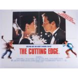 Cinema Poster for the film 'The Cutting Edge'. Provenance: The John Welch Collection, previous owner