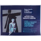 Cinema Poster for the film 'The Black Windmill' featuring Michael Caine. Provenance: The John