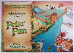 Cinema Poster for the film 'Peter Pan' year 1980 re-release. Provenance: The John Welch