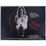 Cinema Poster for the film 'The Seventh Sign' year 1988 featuring Demi Moore. Provenance: The John