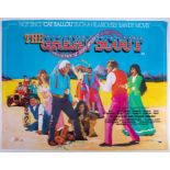 Cinema Poster for the film 'The Great Scout and Cathouse Thursday' year 1976 featuring Oliver Reed &