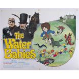 Cinema Poster for the film 'The Water Babies' year 1978 featuring James Mason & Bernard Cribbers (