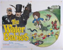 Cinema Poster for the film 'The Water Babies' year 1978 featuring James Mason & Bernard Cribbers (