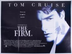 Cinema Poster for the film 'The Firm' year 1993 featuring Tom Cruise. Provenance: The John Welch