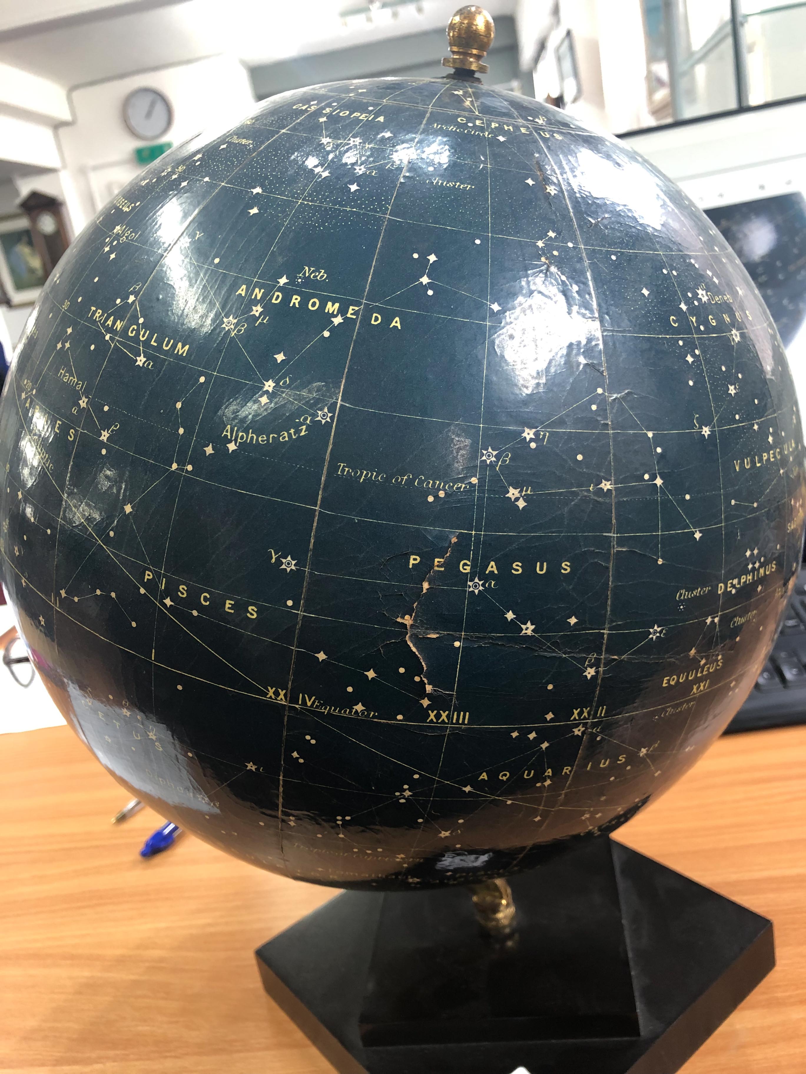 A Phillips Celestial globe 12 inch. - Image 2 of 7