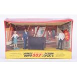 Gilbert, James Bond Secret Agent Action Toy Set 5, circa 1965, boxed, (Bond with baretta).