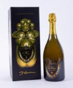 Dom Perignon, vintage Jeff Koons 2004 Champagne Brut, 'Balloon Venus' limited edition,