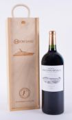 Chateau Rauzan-Segla (1500ml) red wine in a presentation box for the launch of the